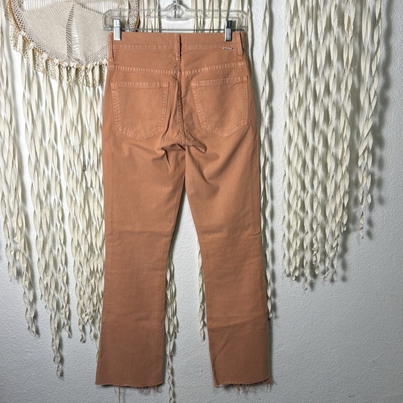 MOTHER The Insider Ankle Fray in Chalk it Up Size 26 - Picture 5 of 12